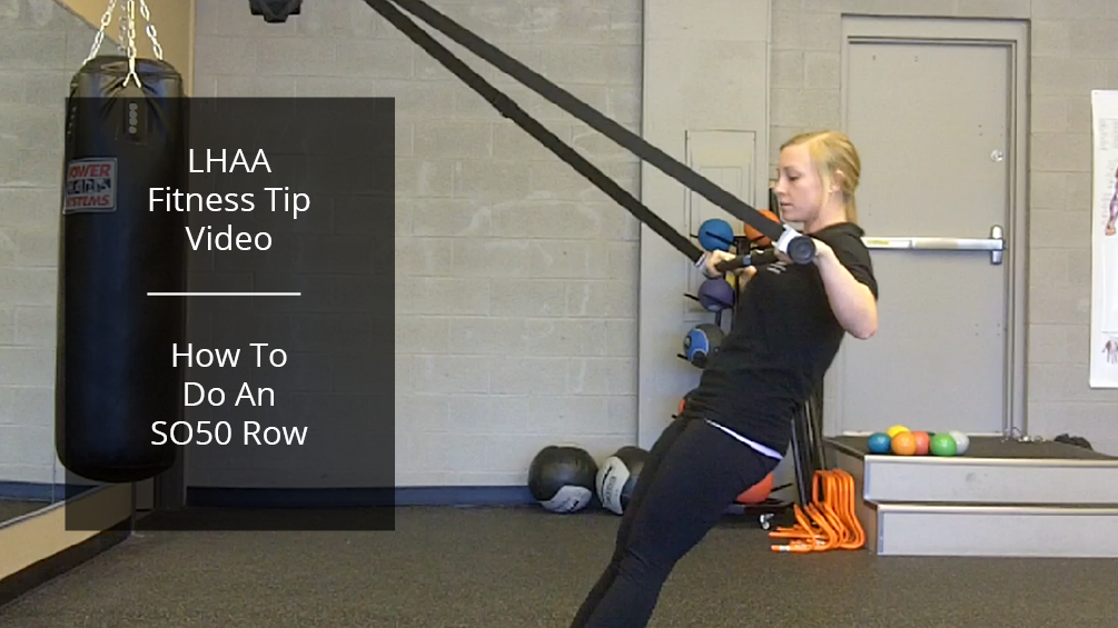 Tips From Our Trainers – How To Do a SO50 Row